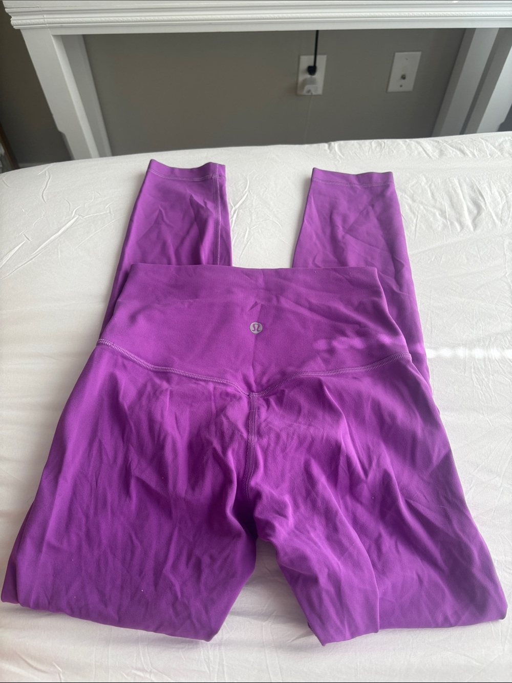 lululemon athletica Purple High-Rise Leggings